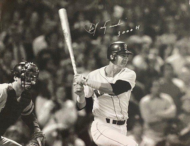 Carl Yastrzemski Autographed 16x20 Photo - 13
