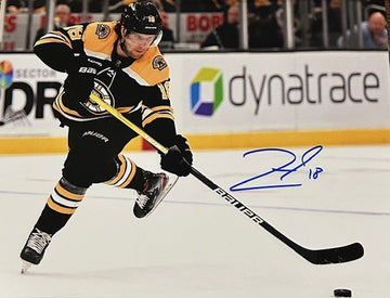 Pavel Zacha Autographed 8x10 Photo - 03