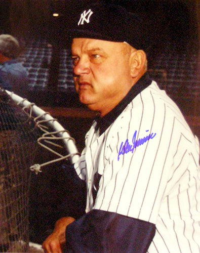 Don Zimmer Autographed 8x10 Photo - 06