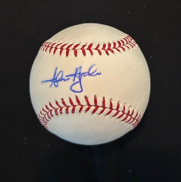 Adam Hyzdu signed baseball