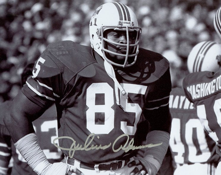 Julius Adams Autographed 8x10 Photo