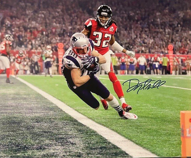 Danny Amendola Autographed 8x10 Photo - 01