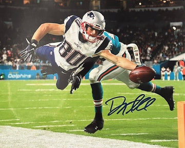 Danny Amendola Autographed 8x10 Photo - 02