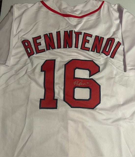 Andrew Benintendi Autographed Jersey