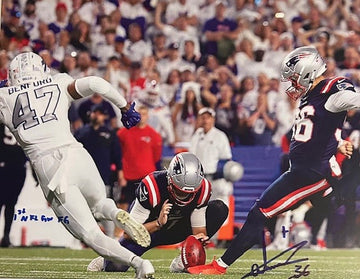 Andy Borregales Autographed 8x10 - 01