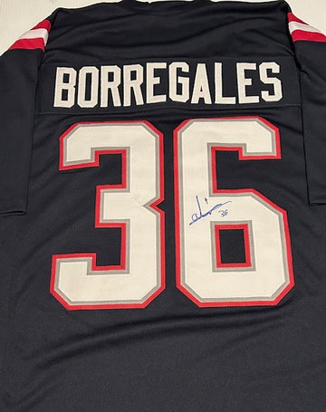 Andy Borregales Autographed Jersey