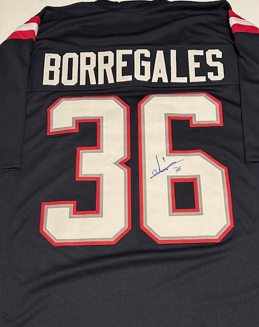 Andy Borregales Autographed Jersey