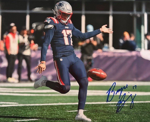 Bryce Baringer Autographed 8x10 Photo - 02