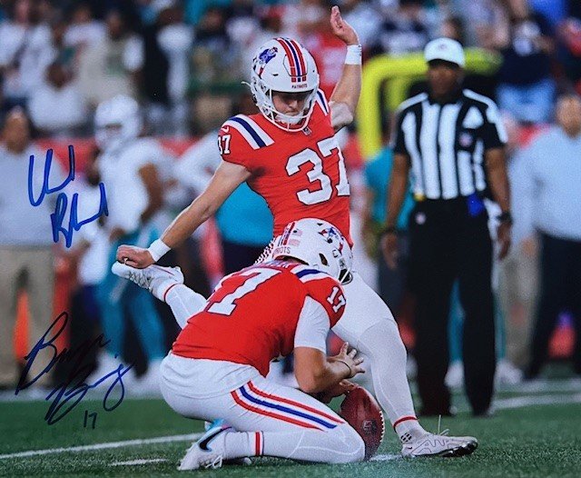 Bryce Baringer and Chad Ryland Autographed 8x10 Photo - 04