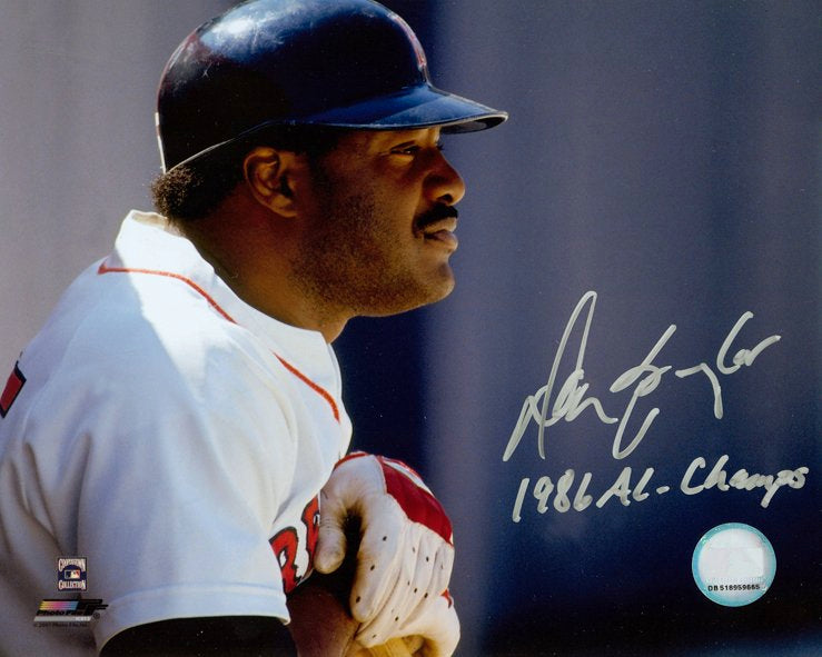 Don Baylor Autographed 8x10 Photo