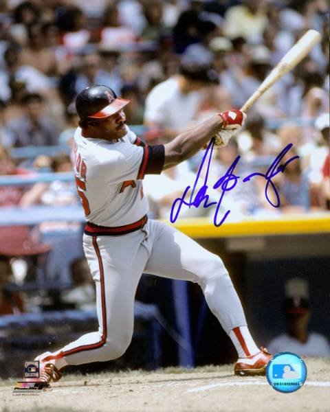 Don Baylor Autographed 8x10 Photo
