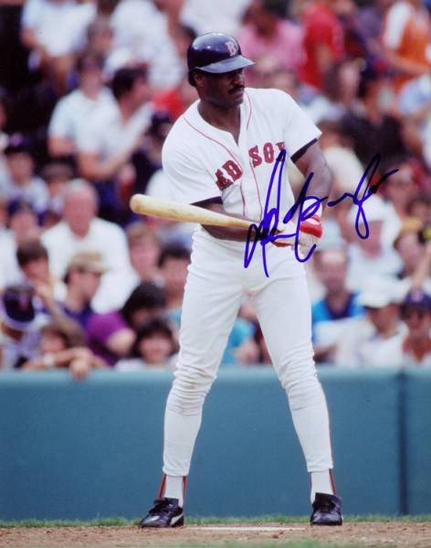 Don Baylor Autographed 8x10 Photo