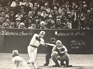 Bernie Carbo Autographed 8x10 Photo - 01