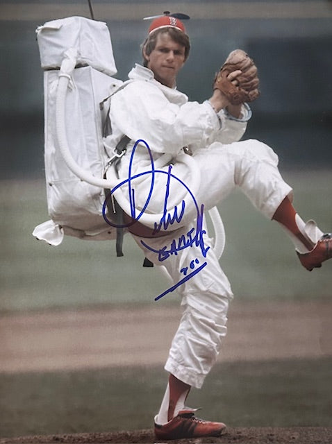 Bill Lee signed photo Red Sox Spaceman
