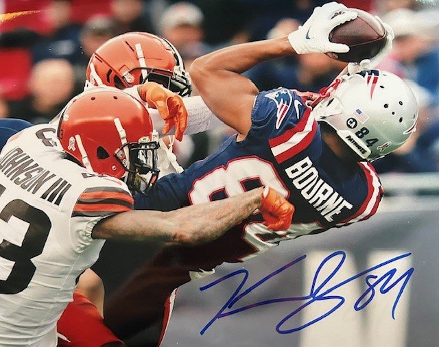 Kendrick Bourne Autographed 8x10 Photo - 02
