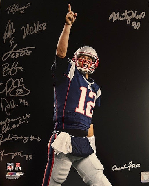 Tom Brady tribute photo