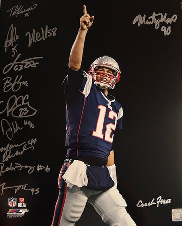 Tom Brady tribute photo
