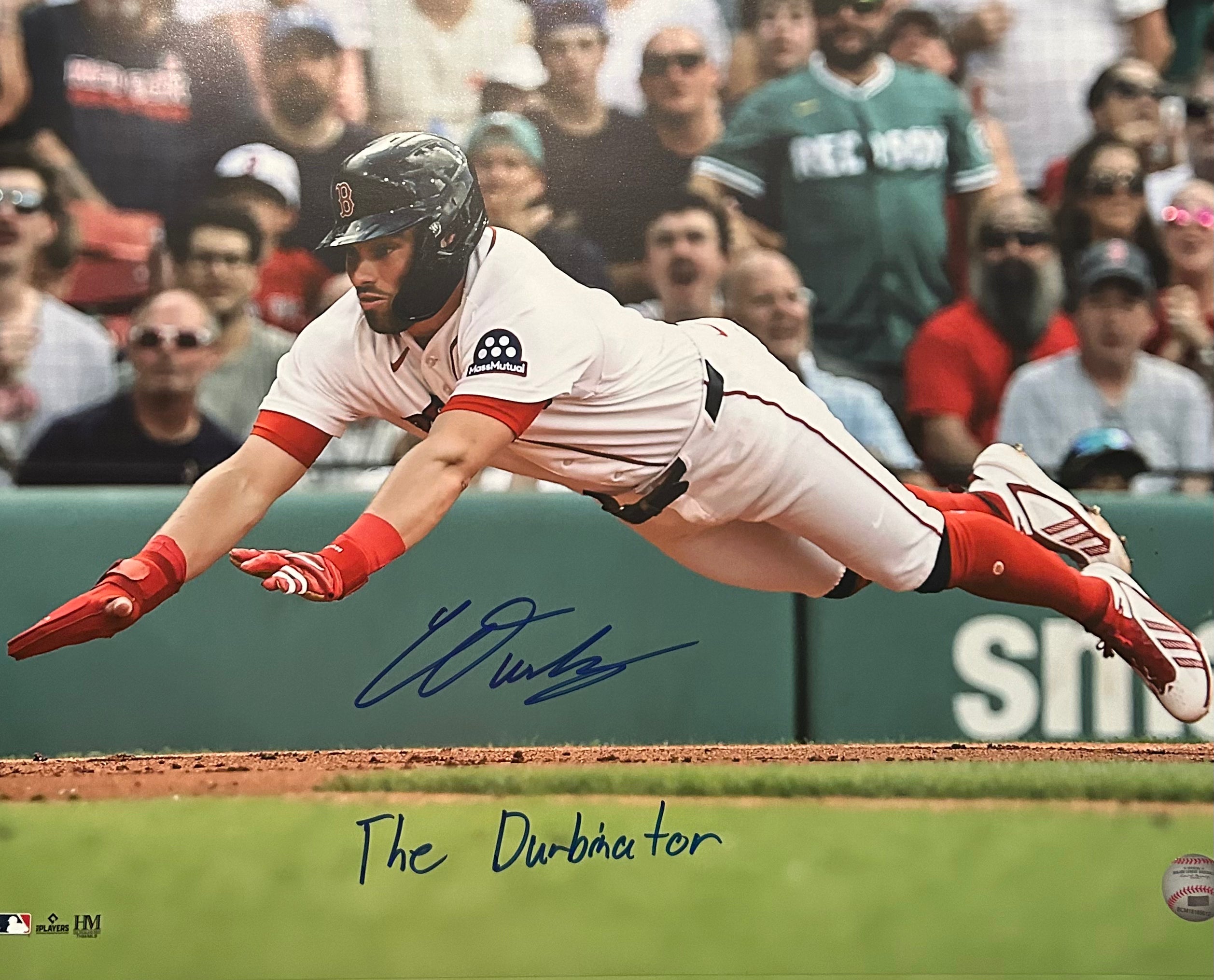 Caleb Durbin Autographed 16x20 Photo- 01