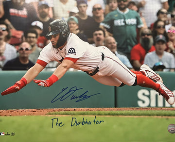 Caleb Durbin Autographed 16x20 Photo- 01