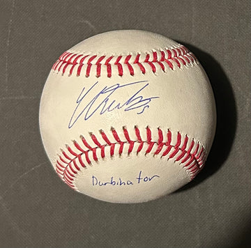 Caleb Durbin Autographed Baseball - 01 (Copy)