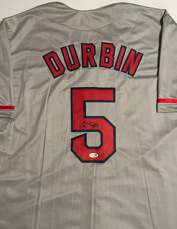 Caleb Durbin Autographed Jersey - 02