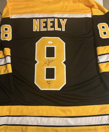 Cam Neely Autographed Jersey - HOF