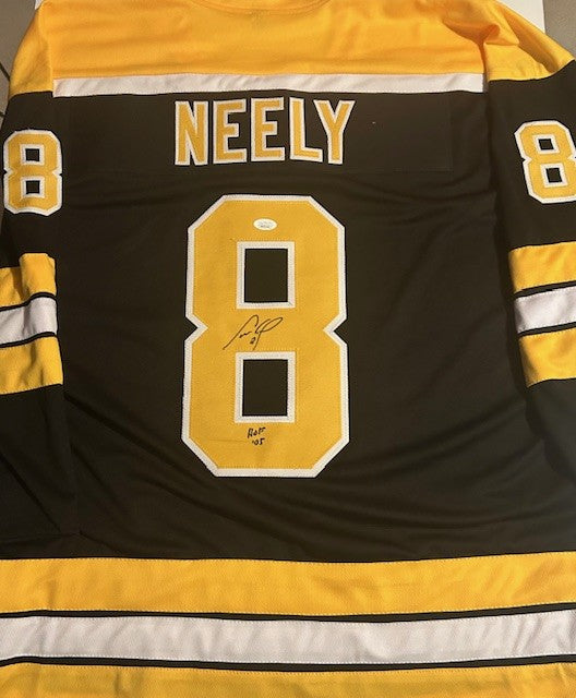 Cam Neely Autographed Jersey - HOF