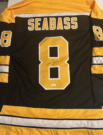 Cam Neely Autographed Jersey - 01