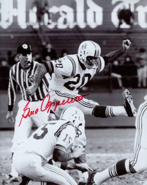 Gino Cappelletti Autographed 8x10 Photo - 02