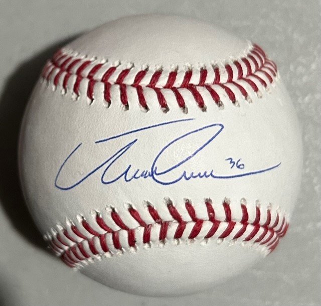 Triston Casas Autographed Baseball - 01