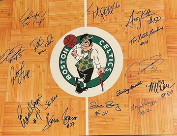 Celtics Alumni signed 16x20