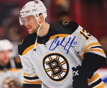 Charlie Coyle signed Bruins 8x10
