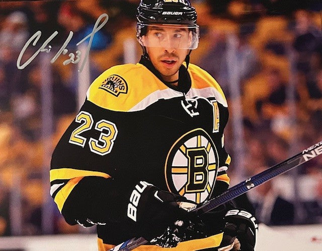 Chris Kelly Signed Bruins Photo