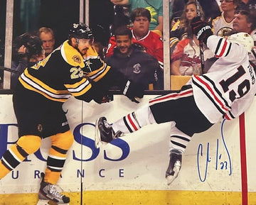 Chris Kelly signed Bruins photo Check