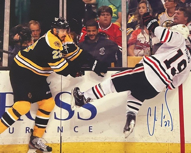 Chris Kelly signed Bruins photo Check