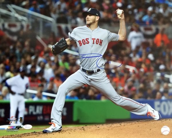 Chris Sale Autographed 16x20