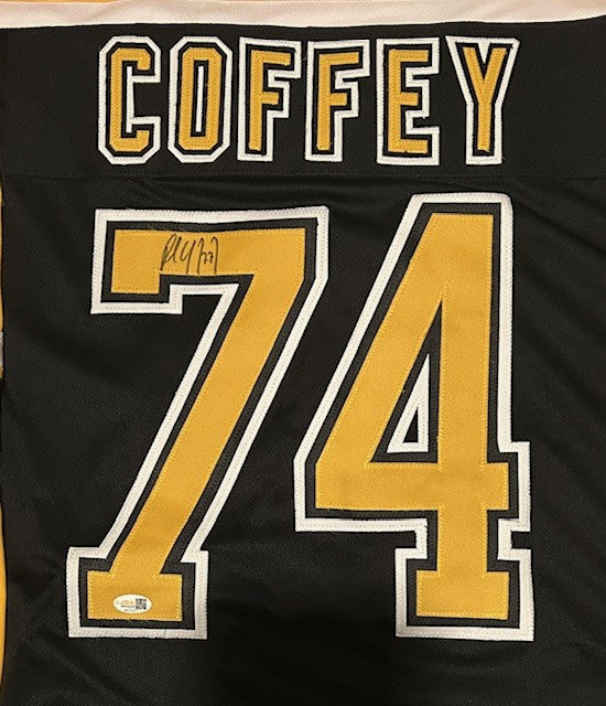 Paul Coffey Autographed Jersey - 03
