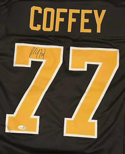 Paul Coffey Autographed Jersey - 02