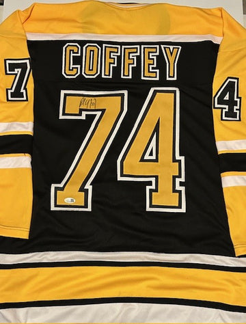 Paul Coffey Autographed Jersey - 03