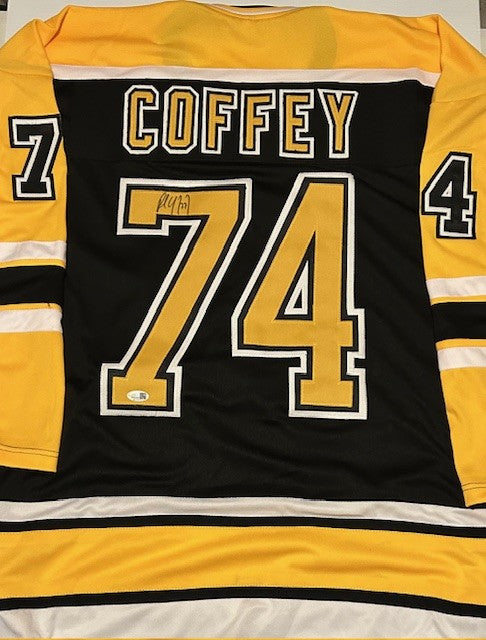 Paul Coffey Autographed Jersey - 03