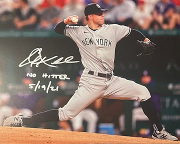 Corey Kluber Autographed 8x10 Photo - 01