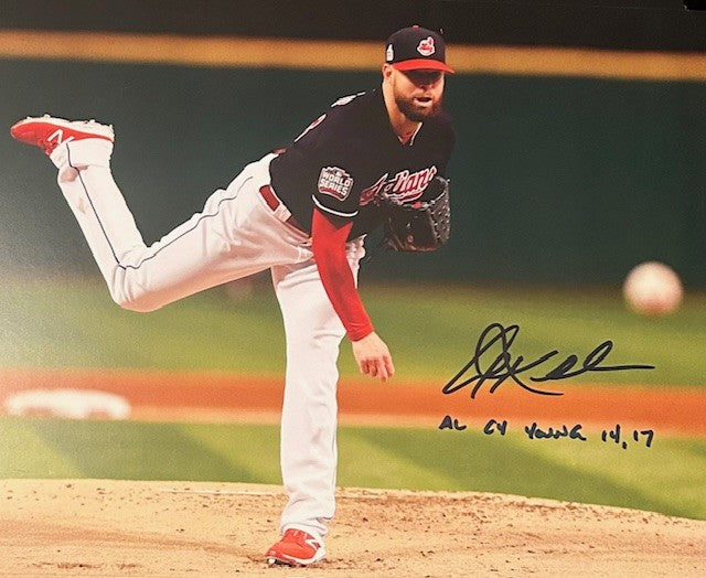 Corey Kluber Autographed 8x10 Photo - 02
