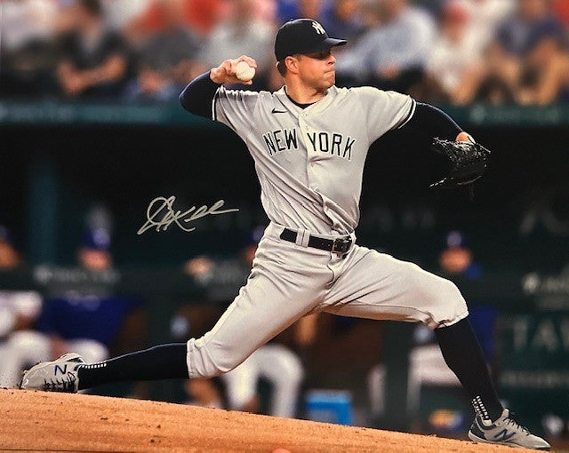 Corey Kluber Autographed 16x20 Photo - 03