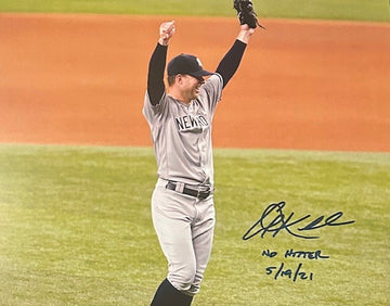 Corey Kluber Autographed 8x10 Photo - 03