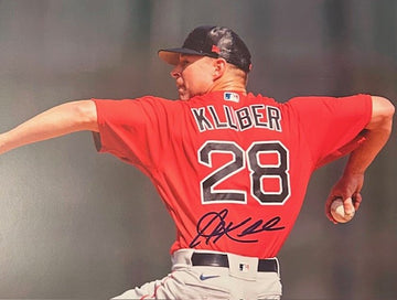 Corey Kluber Autographed 8x10 Photo - 04