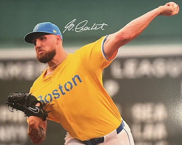 Garrett Crochet Autographed 16x20 Photo - 07