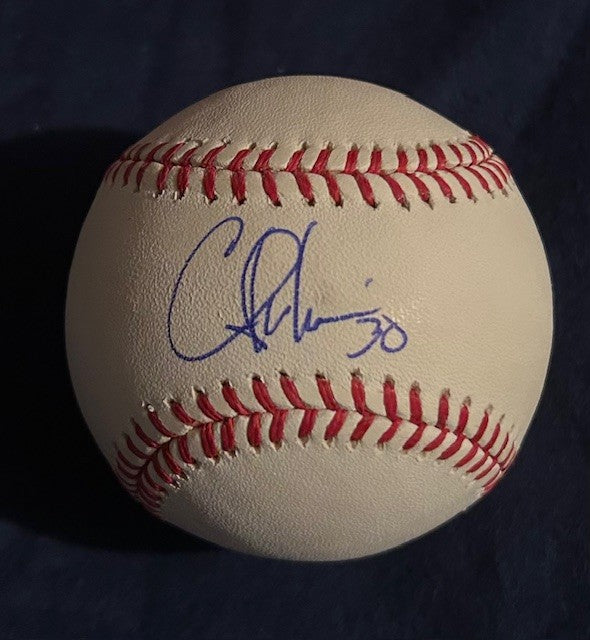 Curtis Leskanic signed baseball