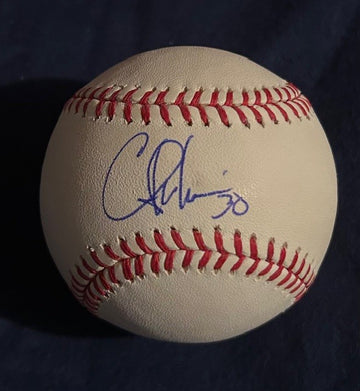 Curtis Leskanic signed baseball