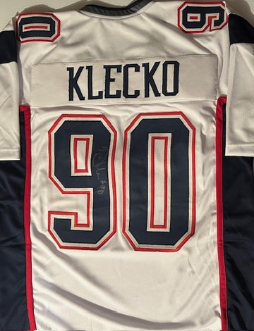 Dan Klecko signed patriots jersey 