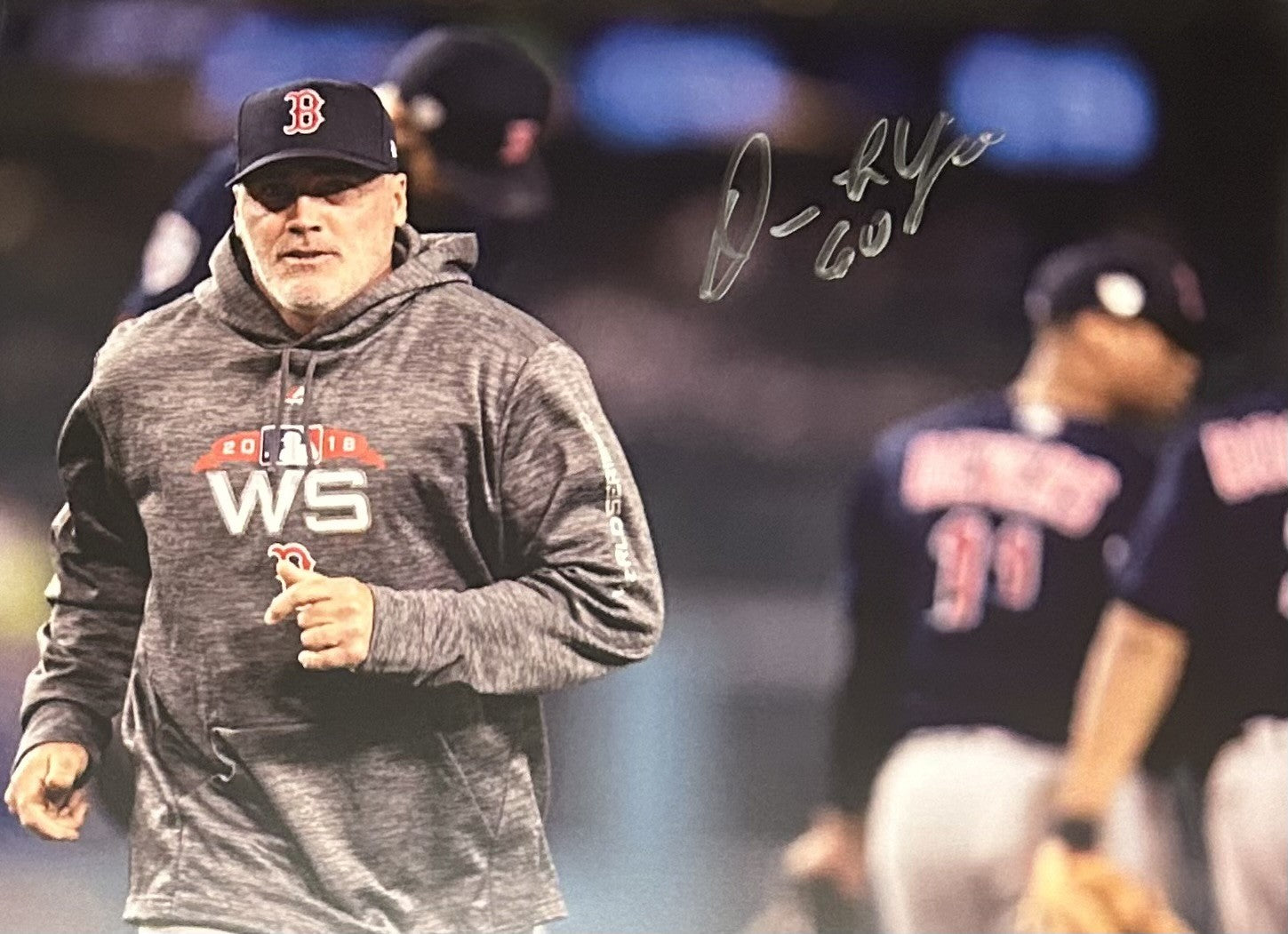 Dana Levangie Autographed 8x10 Photo - 03